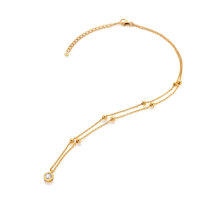 Qafore për femra Hot Diamonds Gemstones DN196, e artë