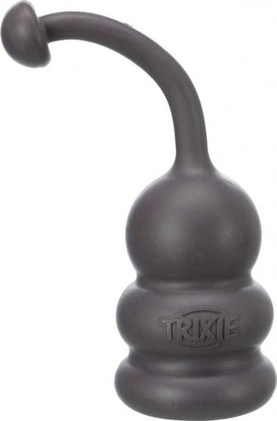 Lodër për qen Trixie Be Eco Jumper With Cord, TPE i ricikluar, 9 cm, gri