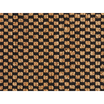 Tapet GERCE Jute, 140 x 200 cm, material jute, e zezë bezhë