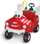 Makinë për fëmijë Little Tikes Cozy Coupe Fire Department (616129E13), e kuqe