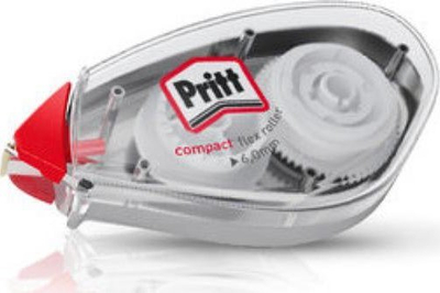 Korrektor me rrotullë Pritt 2110047 Compact, shirit 6 mm, gjatësi 10 m, i bardhë