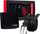 Set dhurate Pierre Cardin, portofol dhe rrip lekure, RFID, i zi