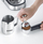Makinë për kafe Severin KA 5995, 1350W, 1.1L, e argjendtë