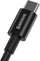 Kabllo karikimi Baseus CATYS-B01, USB Type C në USB Type C, 1m, 5A, i zi