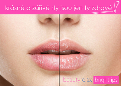 Pajisje kozmetike për buzë BeautyRelax BRIGHTLIPS BR-1260, portative, e bardhë