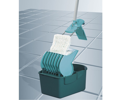 Kovë pastrimi Leifheit Profi Compact, plastike, jeshile
