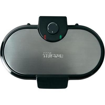 Toster për waffle Tristar, 1200W, i zi