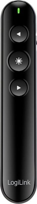 Prezantues wireless Typhoon, tregues lazer, 2.4 GHz, i zi