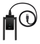Kartelë rrjeti TP-Link Archer TX20U Plus, Wi-Fi USB, me antena të jashtme, e zezë