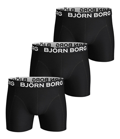Set të brendshme Bjorn Borg  9999-1076-90011, të zeza mBJ0032-XL