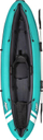 Kayak i frymë Bestway 65118, 280 x 86 x 40 cm, 2 veta, jeshil
