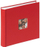 Album fotografish Walther Fun ME-110-R, 200 foto 10x15 cm, me xhep CD