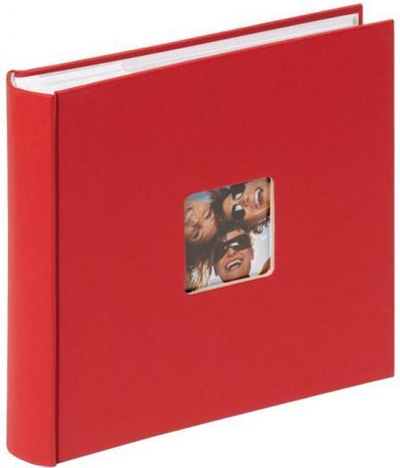 Album fotografish Walther Fun ME-110-R, 200 foto 10x15 cm, me xhep CD