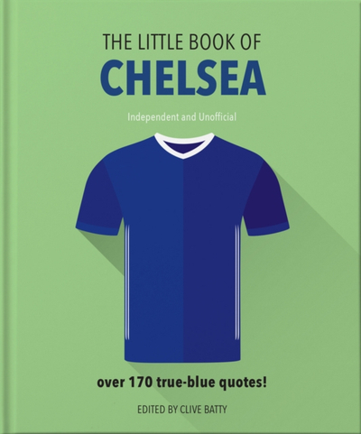Little Book Of Chelsea - Orange Hippo!