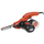 Smerilues Black & Decker KA900E, 350 W, portokalli