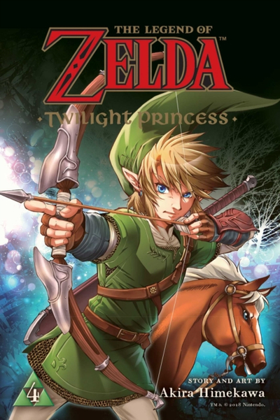 Zelda Twilight Princess V4 - Akira Himekawa