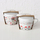 Filxhan jumbo Boltze Home Monti Pattern 2, porcelan 600 ml, me kapak edhe lugë, shumëngjyrësh