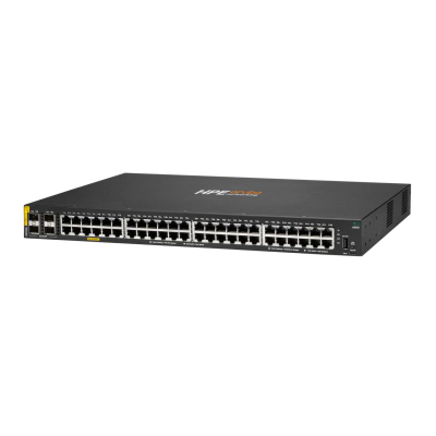 Switch HPE Aruba CX 6000 48G Class4 PoE, 4x SFP, 740W