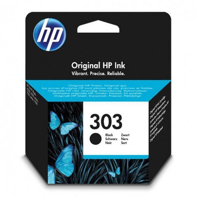 Ngjyrë për printer HP T6N02AE No. 303, e zezë