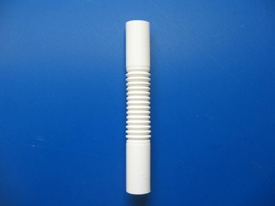Lidhës për tub të rrudhosur Onnline ZCL-22B, 22 mm, i bardhë