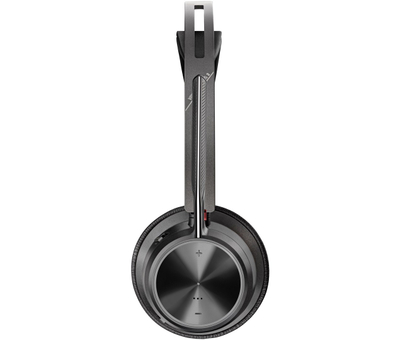 Kufje Poly Voyager Focus 2 UC, USB-A/USB-C, të zeza