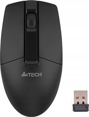 Mouse pa tel A4Tech G3-330NS, optik 1200 DPI, RF USB, i zi