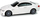 Makinë me telekomandë import leantoys BMW M3 (9723), e bardhë