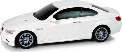 Makinë me telekomandë import leantoys BMW M3 (9723), e bardhë