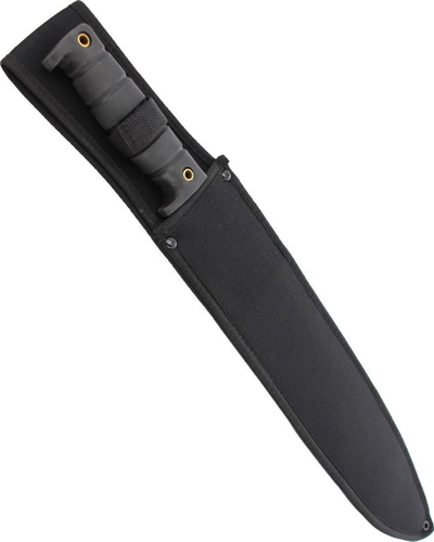 Machete Puma TEC 7311442, teh 42 cm, çelik AISI 420, e zezë
