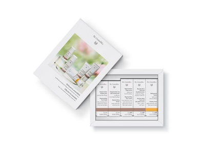 Set Dr. Hauschka, krem rigjenerues për sy 2.5 ml + serum rigjenerues 2.5 ml + krem ditore 5 ml + krem për qafë dhe dekolte 5 ml + maskë 5 ml