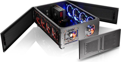 Kasë Thermaltake Core P200, Të ndryshme