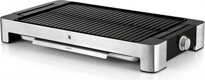 Grill elektrik WMF Lono 415330011, me rregullim temperature, çelik inoks, ngjyrë argjendtë