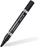 Marker permanent Staedtler Lumocolor Duo F M, set 10 copë, i zi