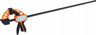Брзостегач Bahco Quick Grip 300mm, сила на стегање 200kg, портокалов