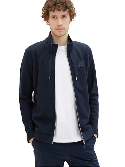 Xhaketë Tom Tailor mTT1284, e kaltër e errët, M