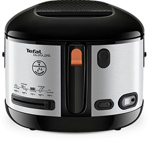 Fritezë Tefal FF175D, e zezë/argjendtë