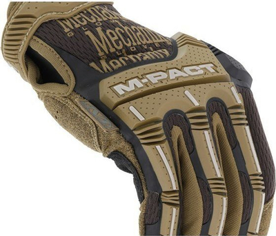Doreza pune Mechanix Wear M-PACT, të përforcuara, touchscreen, kafe