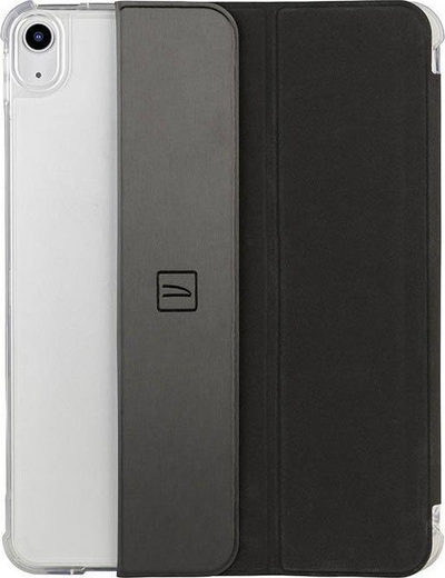Mbështjellës tablet Tucano Satin Case për iPad 10.9" 2022, me magnet dhe qëndrim, mbajtëse Apple Pencil, i zi