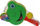 Set raketash me shkume Nicola Toys Adar, 2 raketa, me top, jeshile