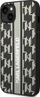 Kapak telefoni Karl Lagerfeld Monogram Stripe për iPhone 14 Plus 6.7", hardcase, gri