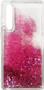 Kapak telefoni Xiaomi Redmi Y3 Liquid Glitter TPU, silikon i butë, rozë