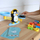 Lodër mësimi Woopie Penguin Balance për numrat, 19 figura pinguini, me ngjyra