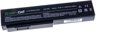 Bateri Green Cell A32-M50, A32-N61, Asus G50 G60, M50, N52, N52D, N53, N53SV, N61, N61VG (AS08)