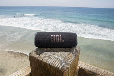 Altoparlant Bluetooth JBL Flip 6, portativ, rezistent ndaj ujit, blu
