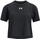 Bluza sportive fëmijësh Under Armour Cropped, performancë, e zezë