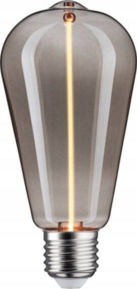 Llambë LED dekorative Paulmann Floating Shine, E27, 2.8W, xham smoke