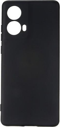 Mbulesë silikoni Beline për Moto G85 5G, e zezë