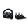 Timon lojërash Logitech Driving Force 941-000112, me force feedback, për PC, PS3 edhe PS4, ngjyrë e zezë