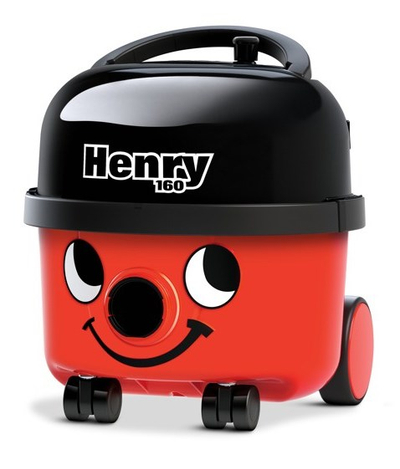 Fshesë me korrent Numatic Henry HVR160-11, 620W, 6L, e kuqe