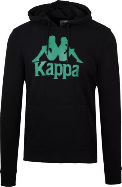 Bluzë me kapuç Kappa Authentic Zimim 303NJF0-935, për burra, e zezë